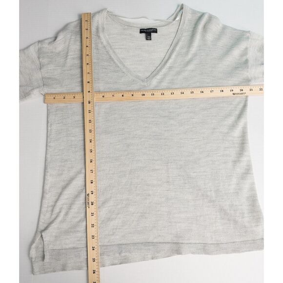 Lane Bryant Fine Merino Collection Metallic Shimmer Sweater Womens 14/16 Gray - Picture 4 of 13